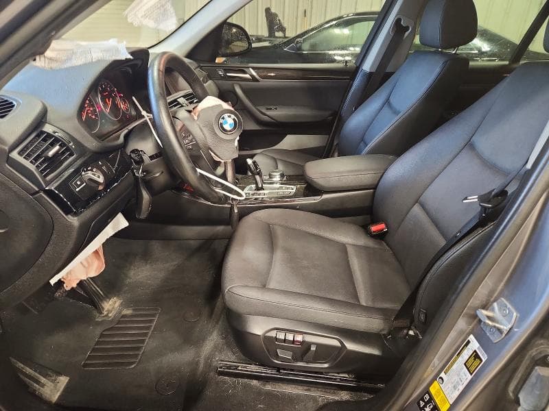 2017 BMW X3 XDRIVE28I XDRIVE28I 7