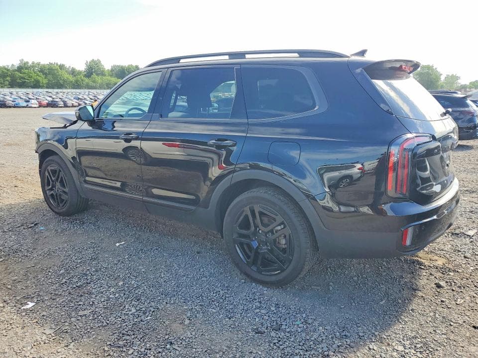 2025 KIA TELLURIDE SX X-LINE SX X-LINE 2