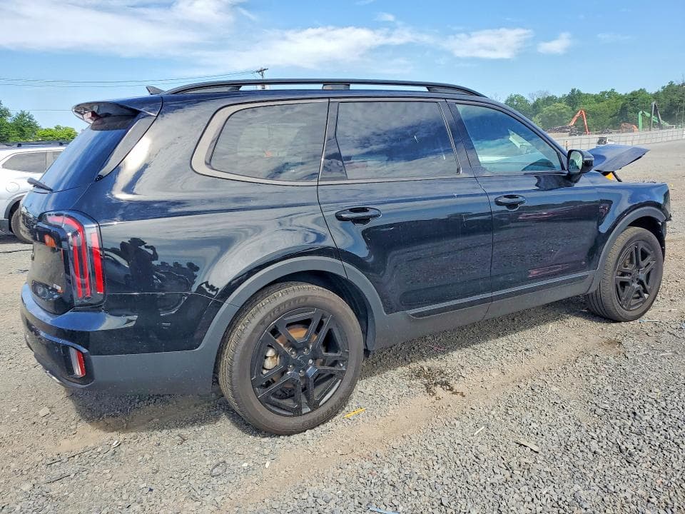 2025 KIA TELLURIDE SX X-LINE SX X-LINE 3