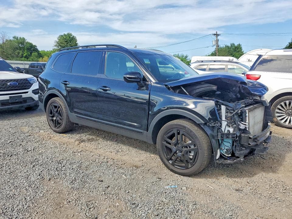2025 KIA TELLURIDE SX X-LINE SX X-LINE 4