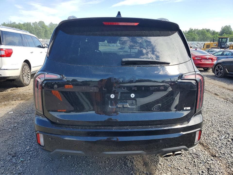 2025 KIA TELLURIDE SX X-LINE SX X-LINE 6