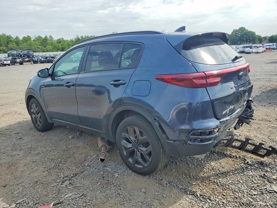 2022 KIA SPORTAGE S 2