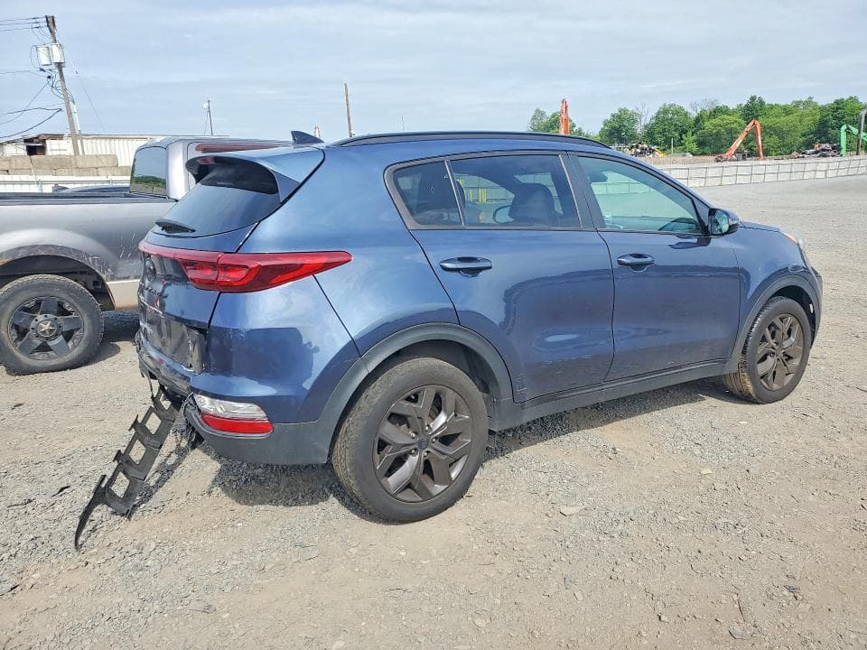 2022 KIA SPORTAGE S 3