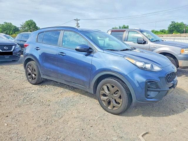 2022 KIA SPORTAGE S 4