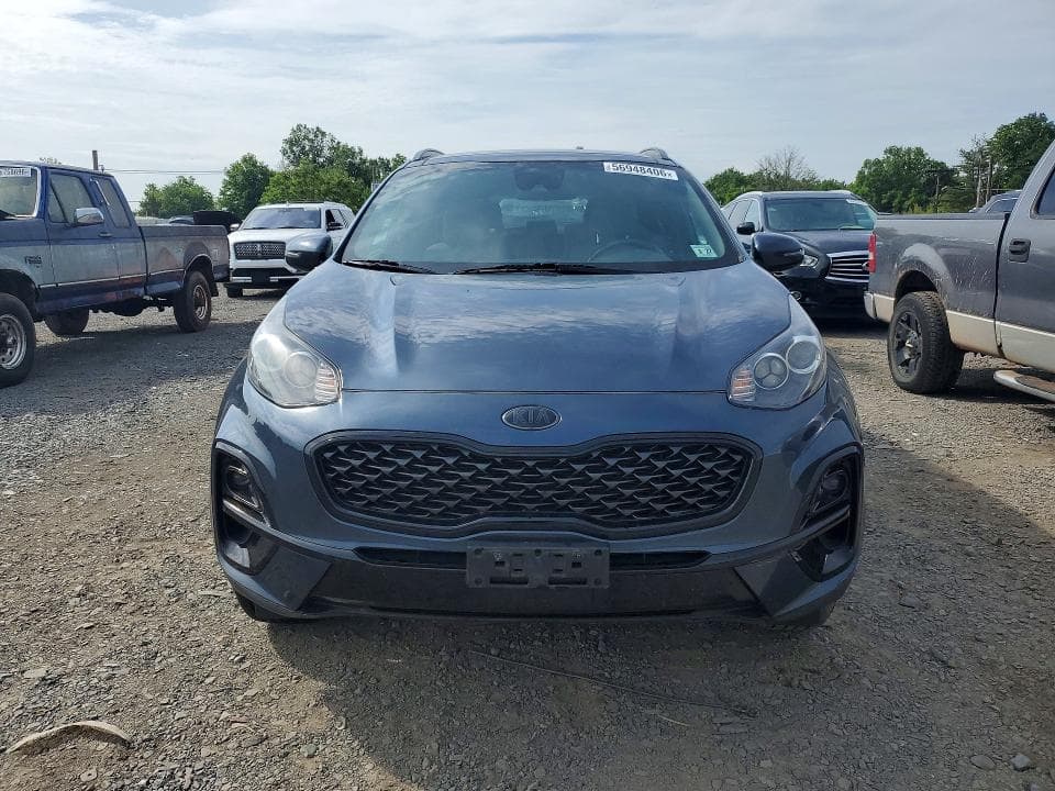 2022 KIA SPORTAGE S 5