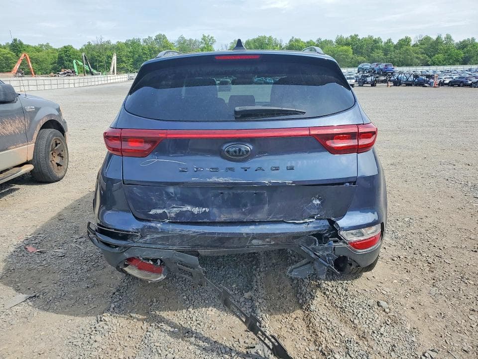 2022 KIA SPORTAGE S 6
