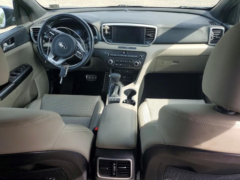 2022 KIA SPORTAGE S 8