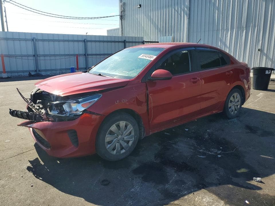 2019 KIA RIO S - 1