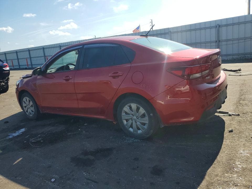 2019 KIA RIO S 2