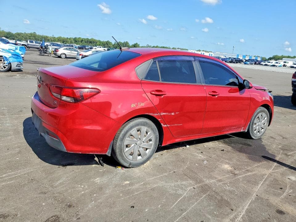 2019 KIA RIO S 3