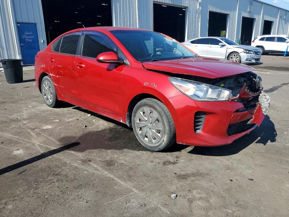 2019 KIA RIO S 4