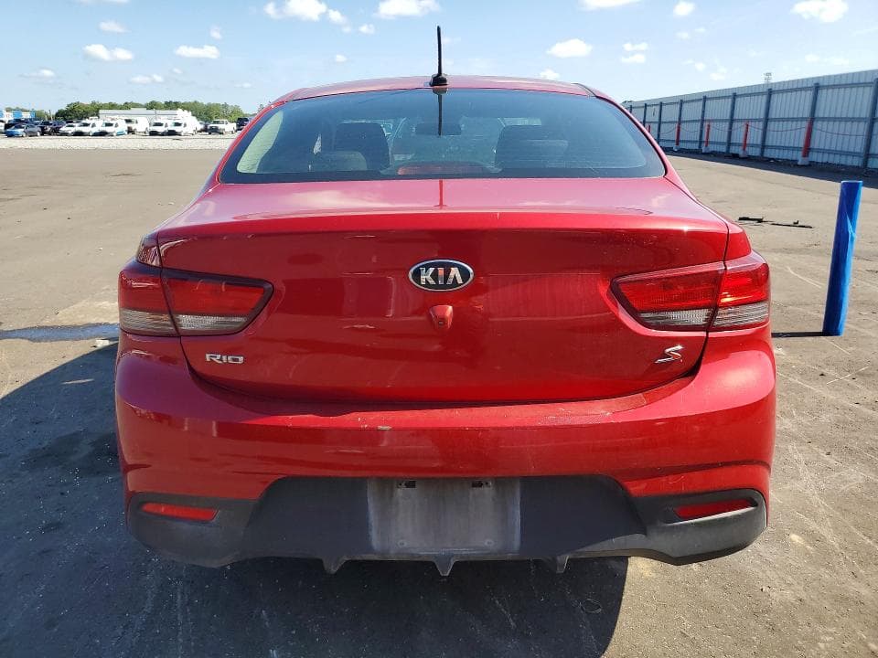 2019 KIA RIO S 6