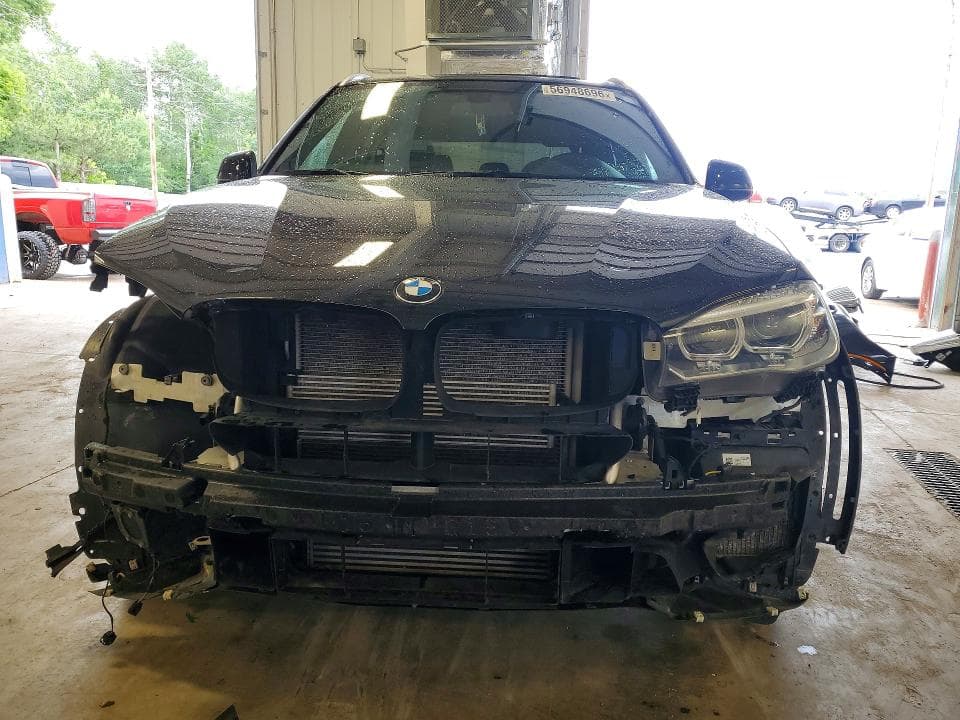 2017 BMW X5 XDR40E 5