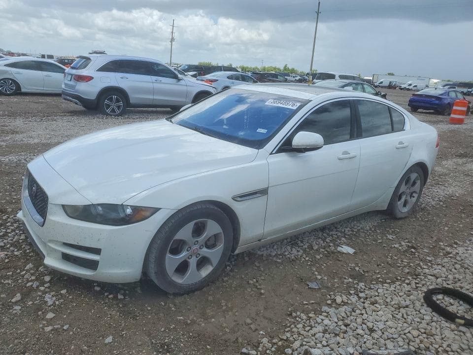 2017 JAGUAR XE - 1