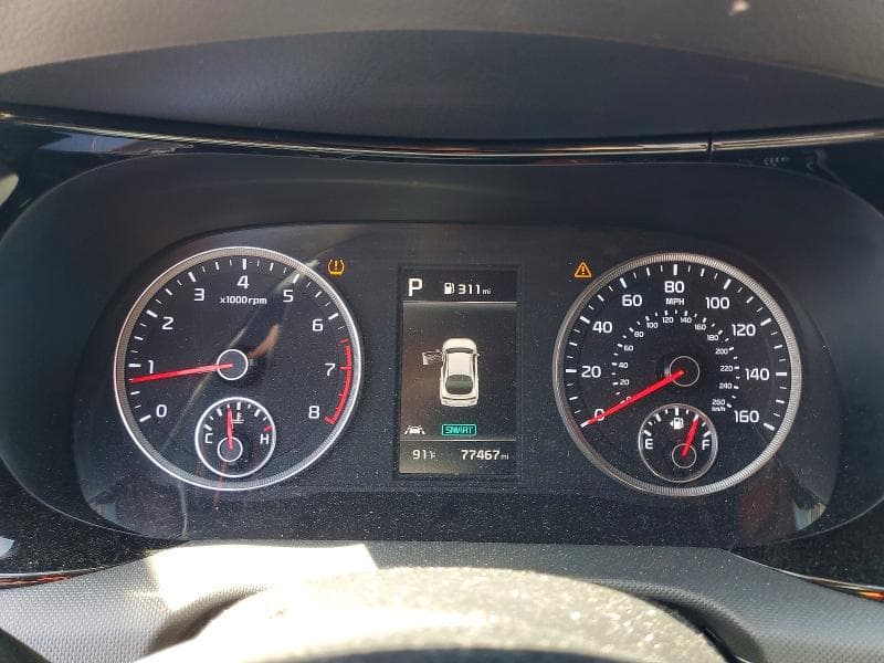 2022 KIA K5 LXS LXS 9