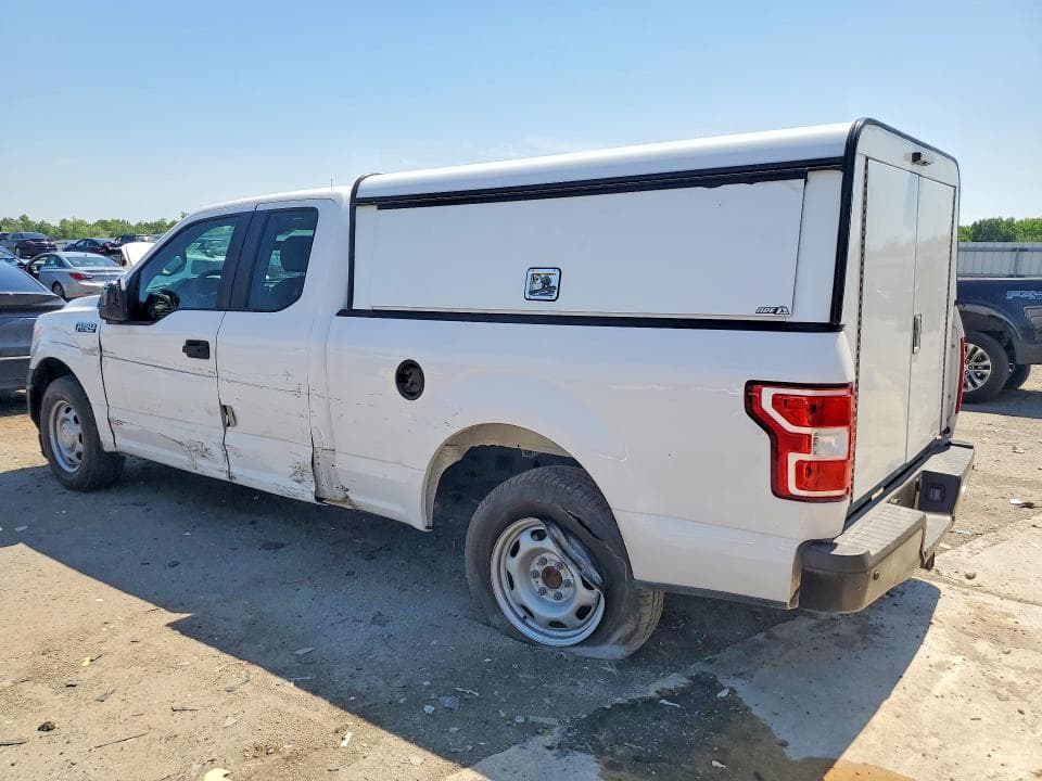 2020 FORD F150 SUPER CAB 2