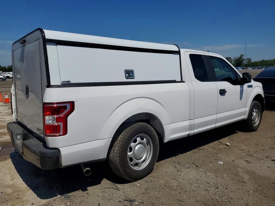2020 FORD F150 SUPER CAB 3