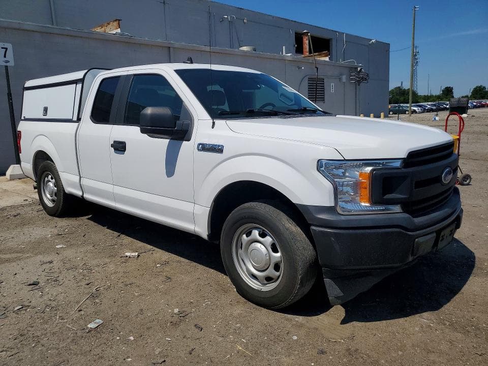 2020 FORD F150 SUPER CAB 4
