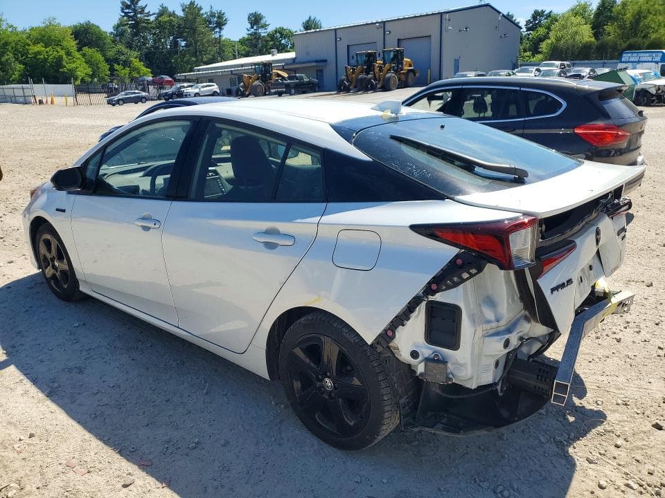2021 TOYOTA PRIUS 2020 EDITION 2