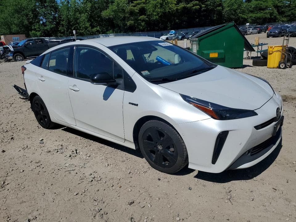2021 TOYOTA PRIUS 2020 EDITION 4