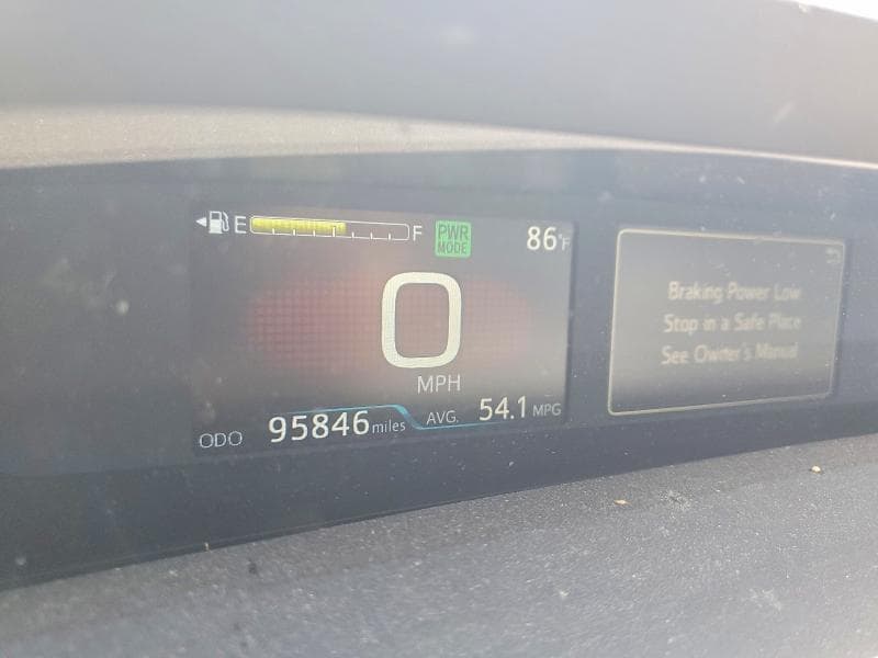 2021 TOYOTA PRIUS 2020 EDITION 9