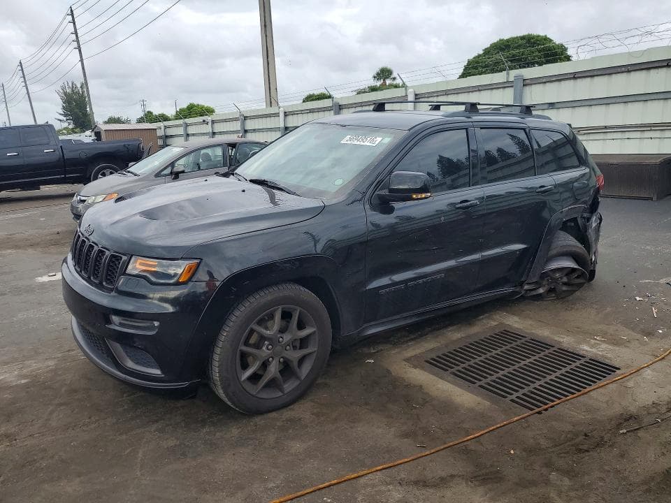 2019 JEEP GRAND CHEROKEE LIMITED - 1
