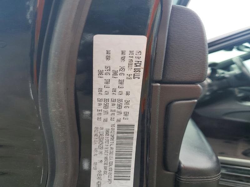 2019 JEEP GRAND CHEROKEE LIMITED 13