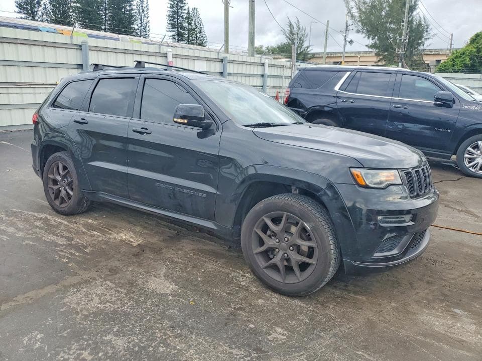 2019 JEEP GRAND CHEROKEE LIMITED 4