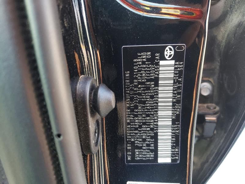 2026 TOYOTA COROLLA LE 12