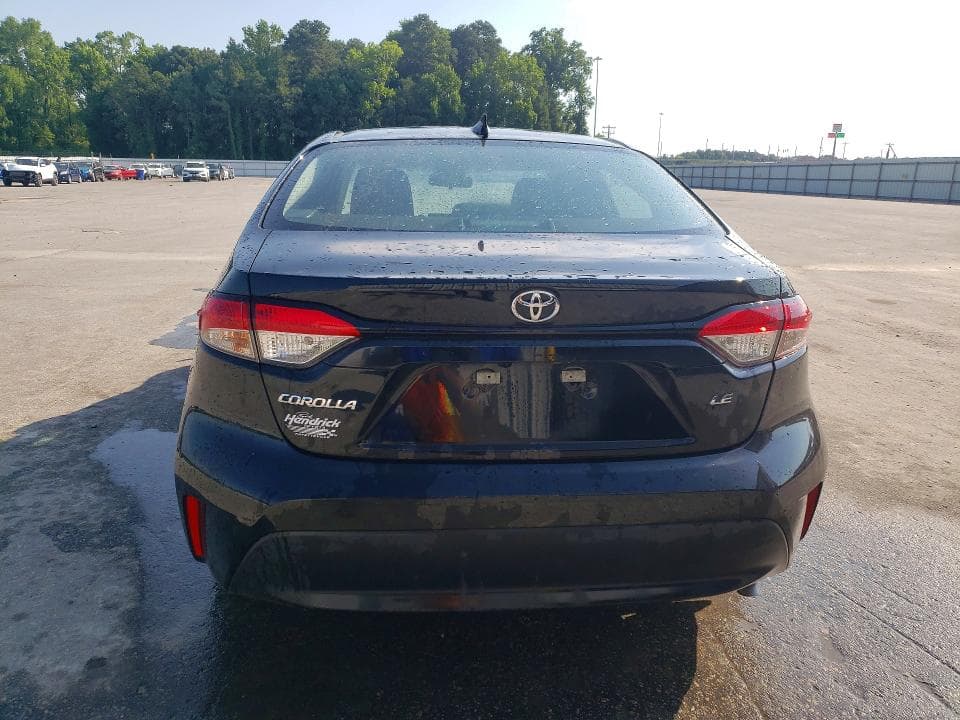 2026 TOYOTA COROLLA LE 6