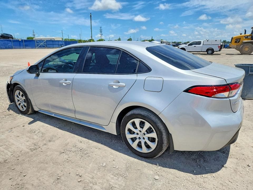 2026 TOYOTA COROLLA LE LE 2