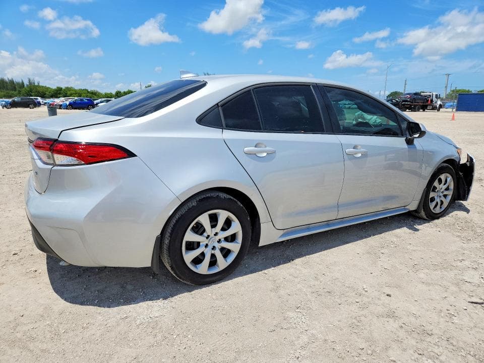 2026 TOYOTA COROLLA LE LE 3