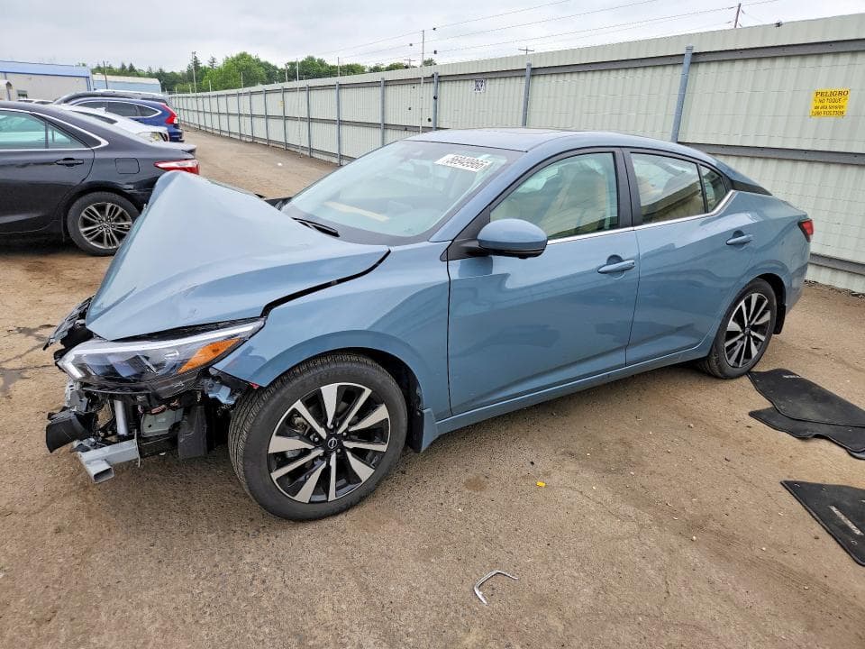 2024 NISSAN SENTRA SV 1