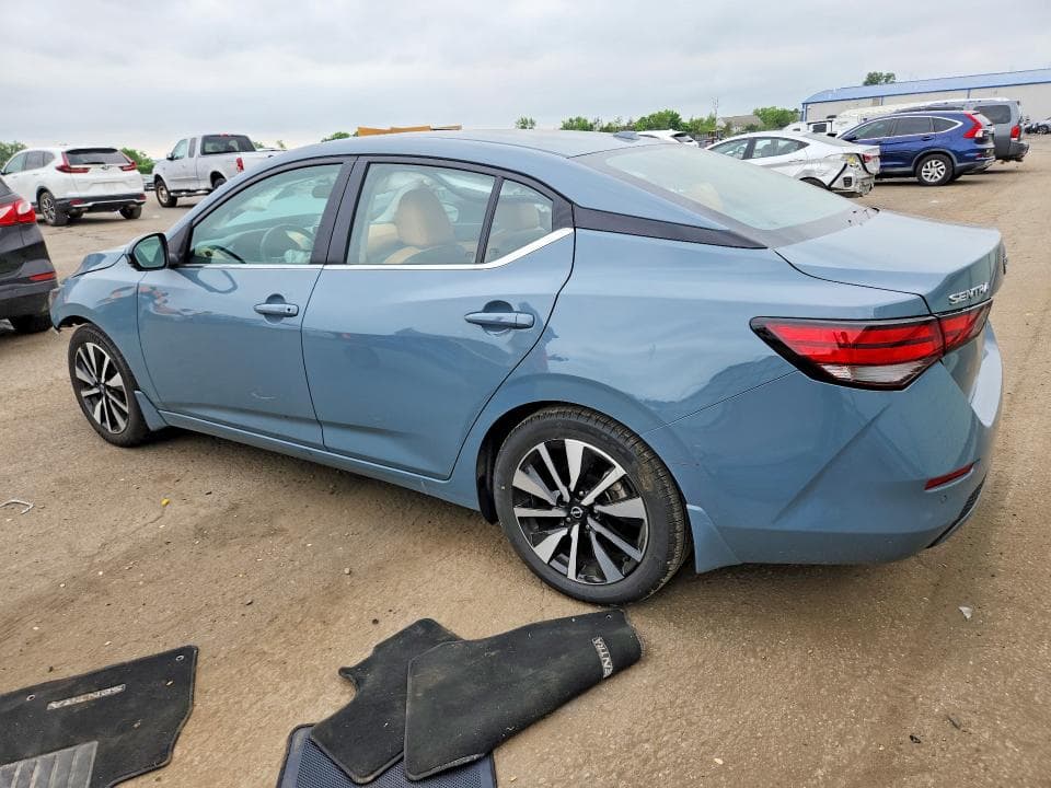 2024 NISSAN SENTRA SV 2