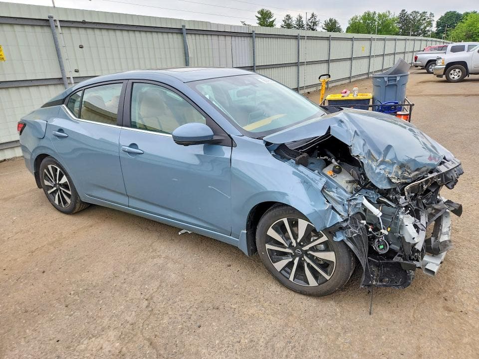 2024 NISSAN SENTRA SV 4