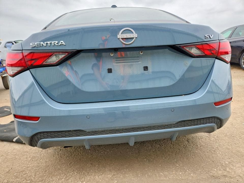 2024 NISSAN SENTRA SV 6