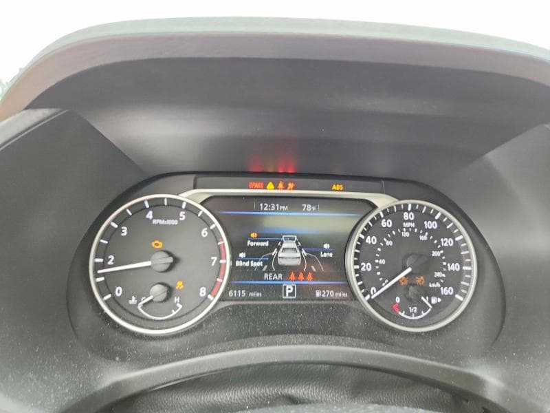 2024 NISSAN SENTRA SV 9