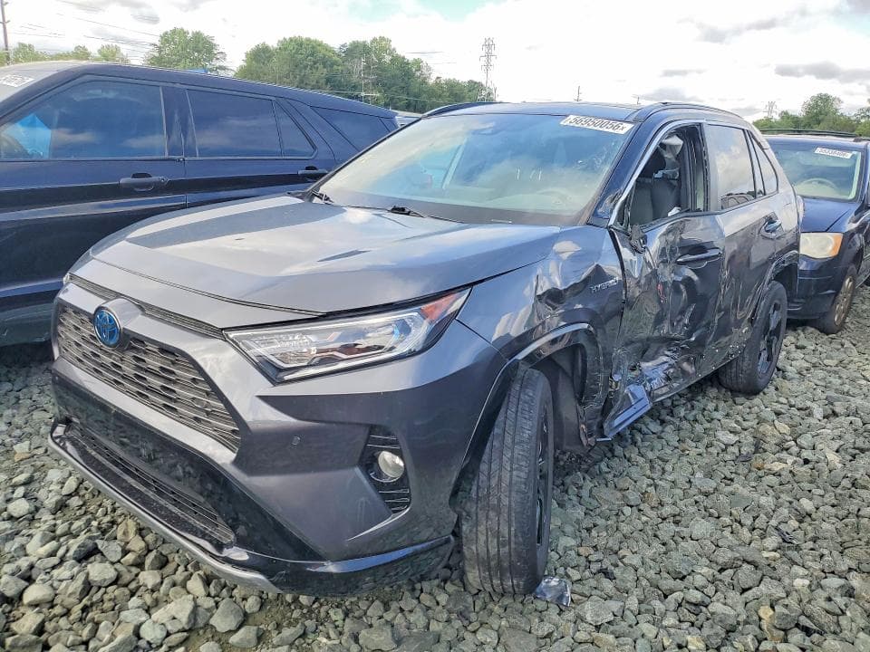 2021 TOYOTA RAV4 XSE - 1