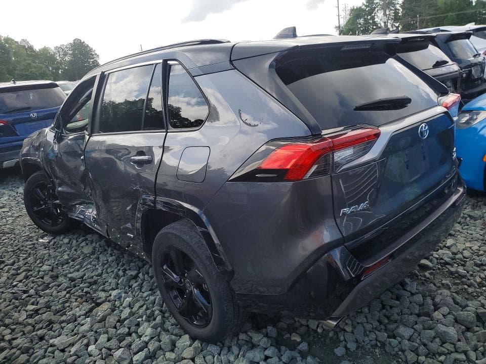 2021 TOYOTA RAV4 XSE 2