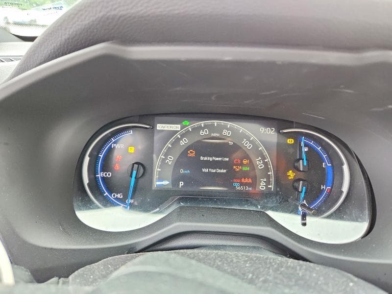 2021 TOYOTA RAV4 XSE 9