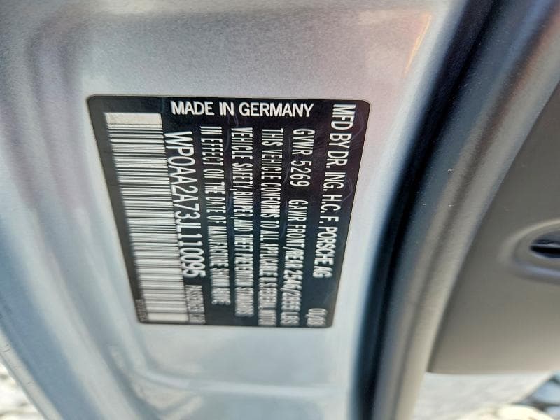 2018 PORSCHE PANAMERA 4 12
