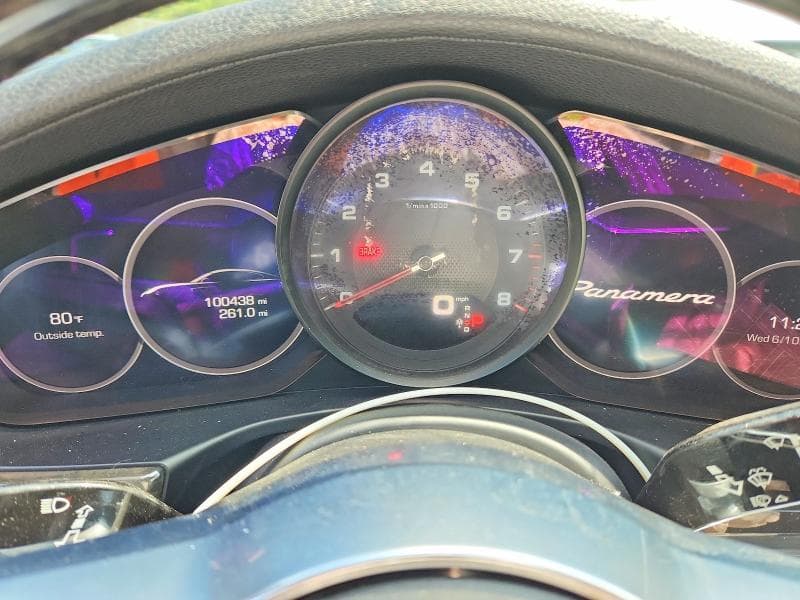 2018 PORSCHE PANAMERA 4 9