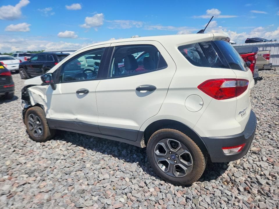 2022 FORD ECOSPORT S 2