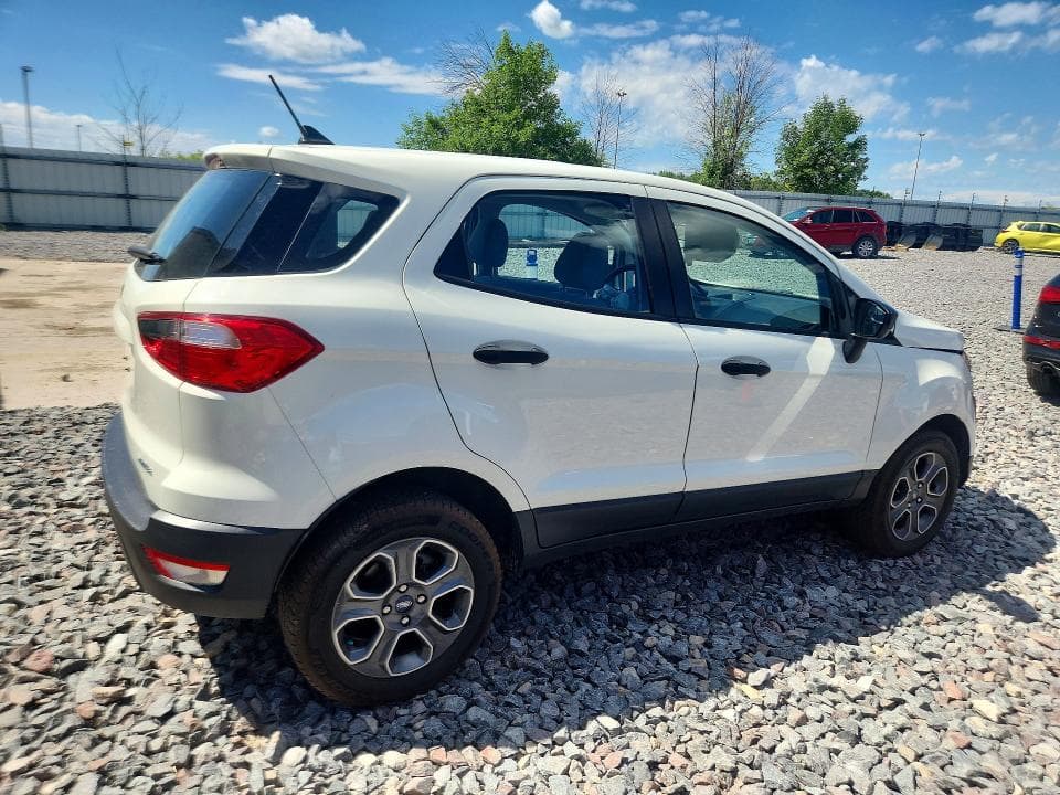 2022 FORD ECOSPORT S 3