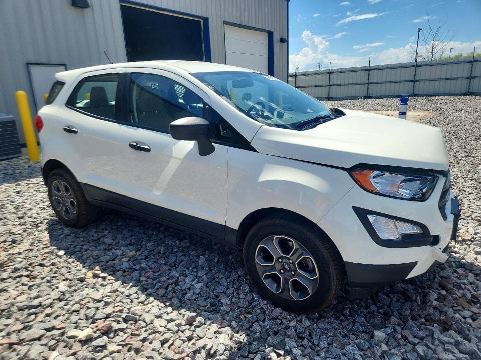 2022 FORD ECOSPORT S 4