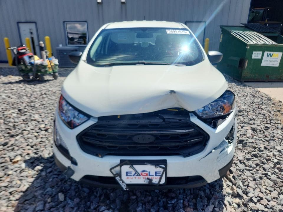 2022 FORD ECOSPORT S 5