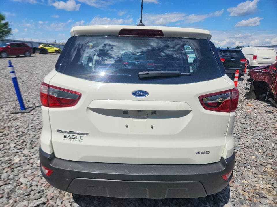 2022 FORD ECOSPORT S 6