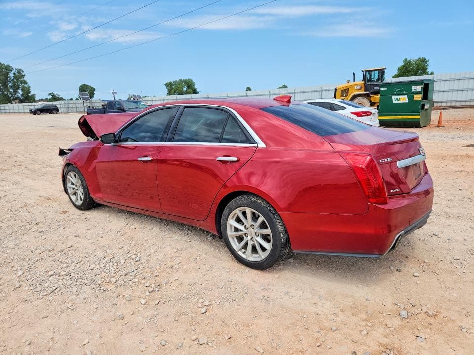 2019 CADILLAC CTS 2