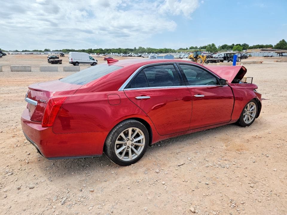 2019 CADILLAC CTS 3