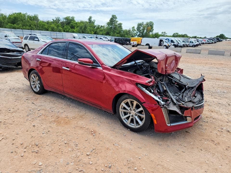 2019 CADILLAC CTS 4